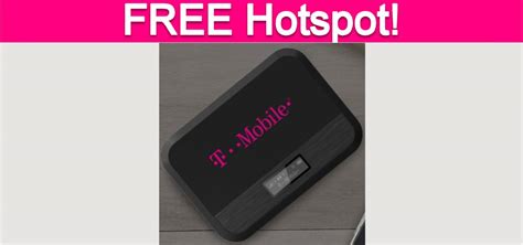 Free T Mobile Hotspot Free Samples By Mail