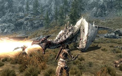Dragon Fire At Skyrim Nexus Mods And Community