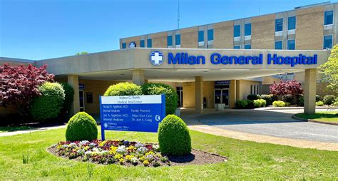 Milan Hospital West Tennessee Healthcare