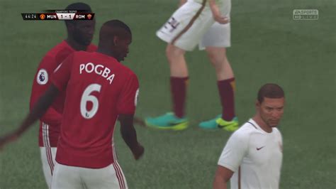 Solskjaer makes a couple of changes from the leeds game. Manchester united vs AS Roma 2-1 Uefa champions league ...