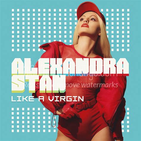 Album Art Exchange Like A Virgin Digital Single By Alexandra Stan