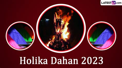 Festivals And Events News When Is Holika Dahan 2023 Know The Date