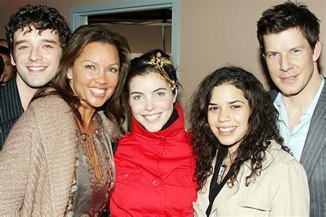 Ugly Betty Cast At West Side Story Michael Urie Photo 5562251 Fanpop