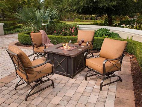 Fire Pit Sets With Chairs Decor Ideas