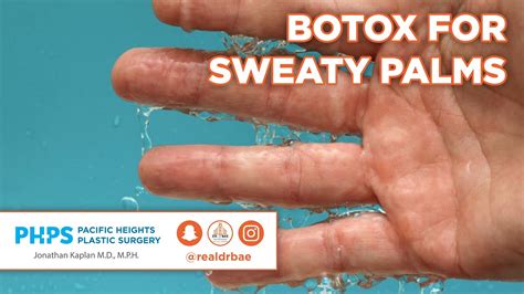 Indication specific dosage and administration recommendations should be followed. *BOTOX* for Sweaty Palms - Hyperhidrosis | Pacific Heights ...