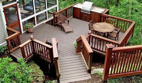 Find & download free graphic resources for backyard. 20 Beautiful Wooden Deck Ideas For Your Home