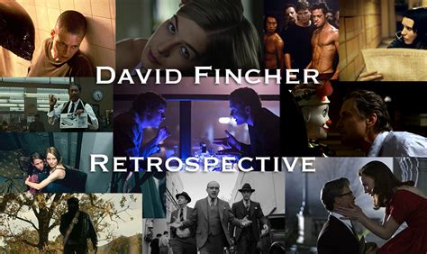 David Fincher Retrospective Film Rankings From Worst To Best