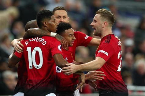 Man united have won the last nine encounters at old trafford and won five of the last six to nil in manchester. Tottenham vs Man United player ratings: Red Devils star ...