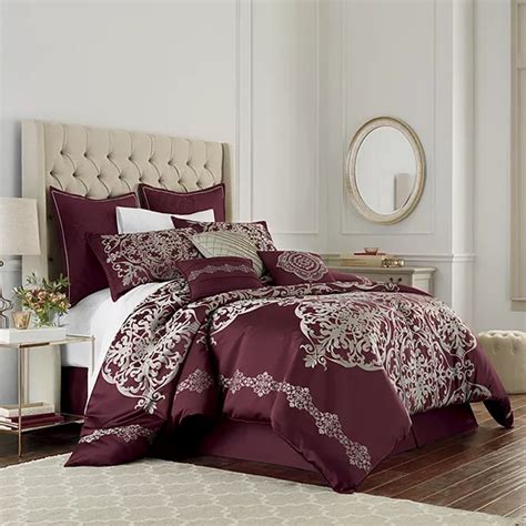 Jcpenney Home Creston 7 Pc Medallion Embroidered Comforter Set