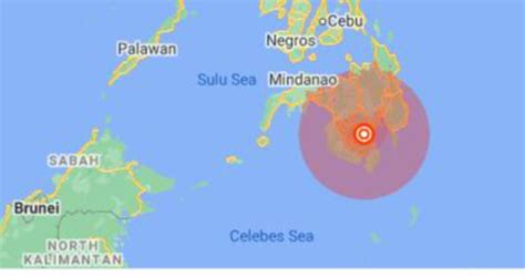 Gempa Bumi Kuat Gegar Mindanao Harian Metro