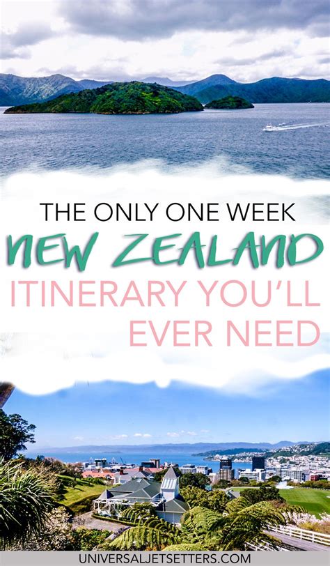 The Ultimate One Week New Zealand Road Trip Itinerary For An Epic