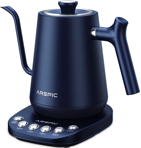 Arspic Electric Gooseneck Kettle Pour Over Kettle Ubuy Chad