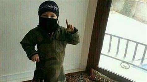 Son Of Khaled Sharrouf Poses With Severed Head Graphic Photos As