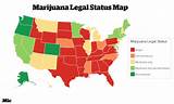 Us States Where Marijuana Is Legal Photos