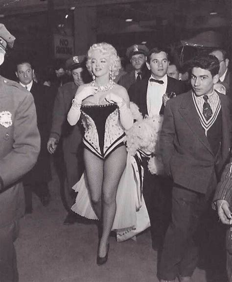 Marilyn Monroe Mike Todd Ringling Brothers Circus Madison Square Garden Marilyn Monroe Photos