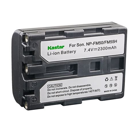 Buy Kastar Battery For Sony Np Fm Np Fm Np Fm H And Sony Dsc F Dsc F Dsc F Dsc S