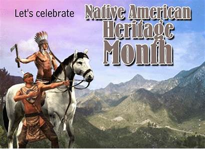 Heritage Native American Month Celebrate Ecard