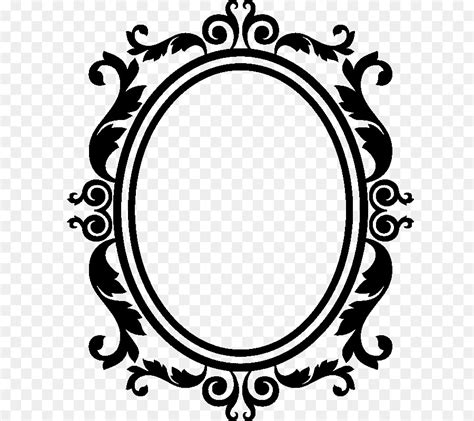 Borders And Frames Picture Frames Clip Art Oval Frame Free Nude Porn