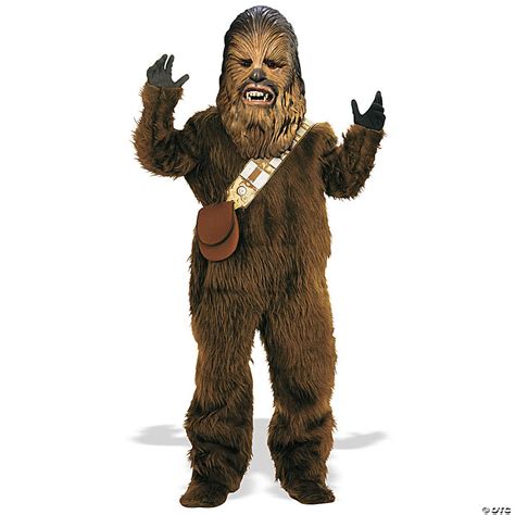 Mens Deluxe Star Wars Chewbacca Costume Standard Oriental Trading