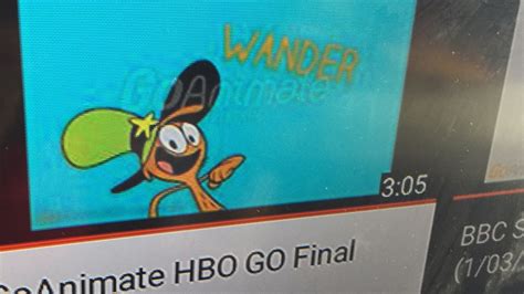Go Animate Hbo Go Final Sign Off Youtube