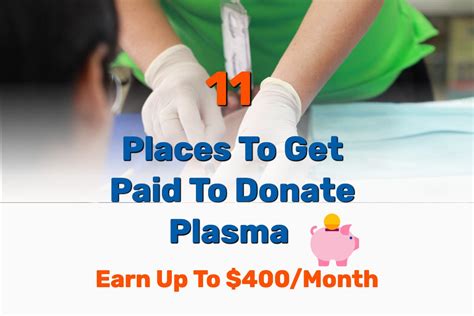 Whatever be the food you want and whether you need fast food delivery near you, breakfast, lunch, dinner or desserts delivered at your home, you can find the best. 11 Places to Get Paid to Donate Plasma Near Me - earn up ...
