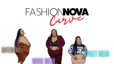 Fashion Nova Curve Haul Size 3x Plus Size Try On Haul 2022 Youtube