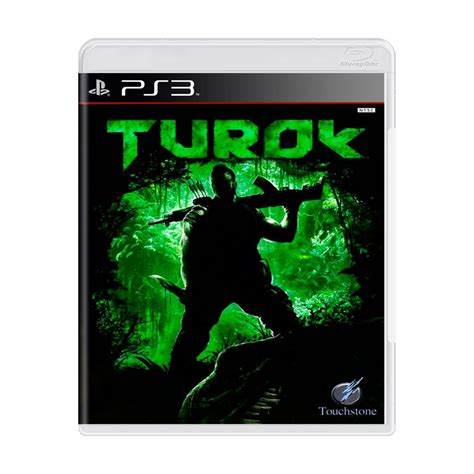 Jogo Turok PS3 Shopee Brasil