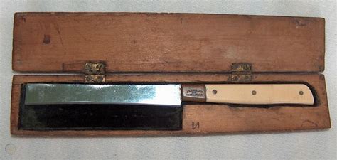 Antique Jewish Circumcision Knife Jandd Miller Ny 17498071