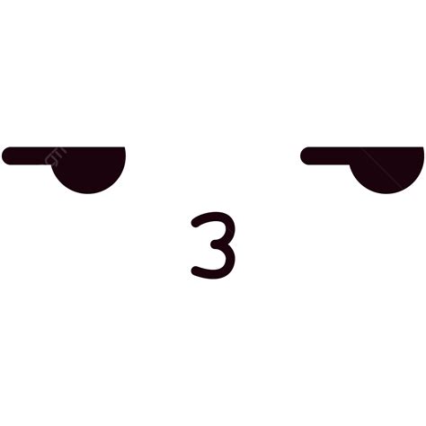 Frown And Glance Funny Facial Expression Emoji Icon Glance Emoticon