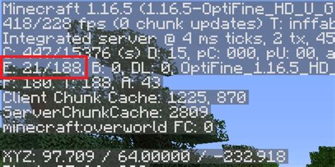What Is The Debug Screen Useful For In Minecraft