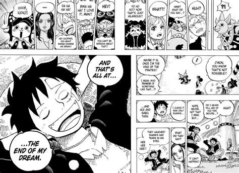 One Piece Mengungkap Mimpi Nyata Luffy Bukan Menjadi Raja Bajak Laut