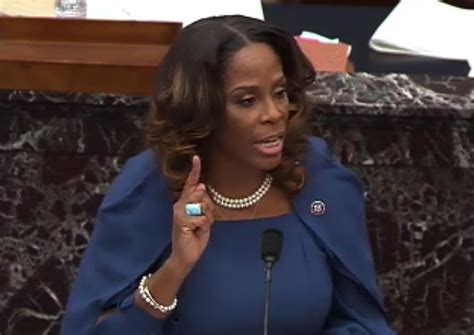 stacey plaskett makes history at trump s impeachment trial
