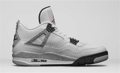 The air jordan 4 is the fourth air jordan signature designed for chicago bulls legend michael jordan. Nike Air Jordan 4 OG 89 White Cement 2016 - Sneaker Bar ...