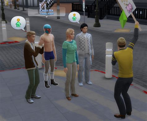 Another Townie Interesting Outfit Choice But At Least The Name Fits