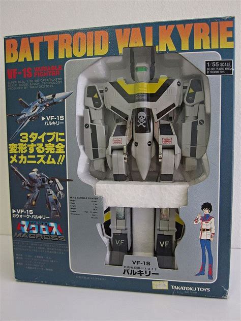 Takatoku Toys 155 Scale Vf 1s Valkyrie Macross Robotech Macross