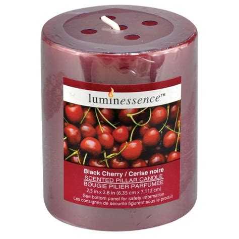 Ever wonder which foods to. View Luminessence Black-Cherry Scented Pillar Candles in ...