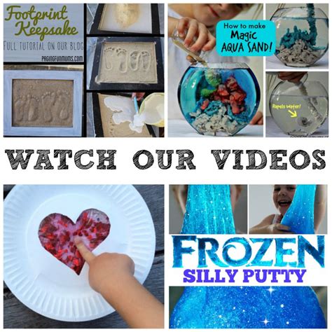 Watch Our Videos Paging Fun Mums Fun Crafts To Do Frozen Silly