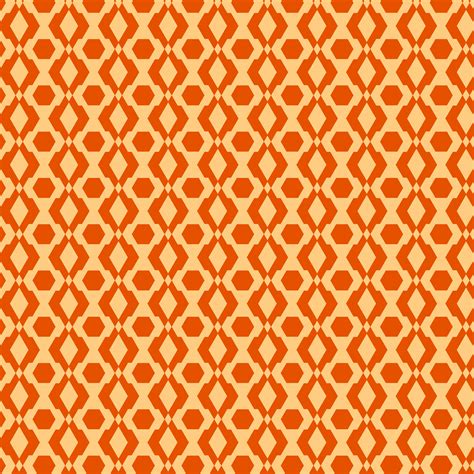 Light And Dark Orange Retro Seamless Pattern 952891 Vector Art At Vecteezy