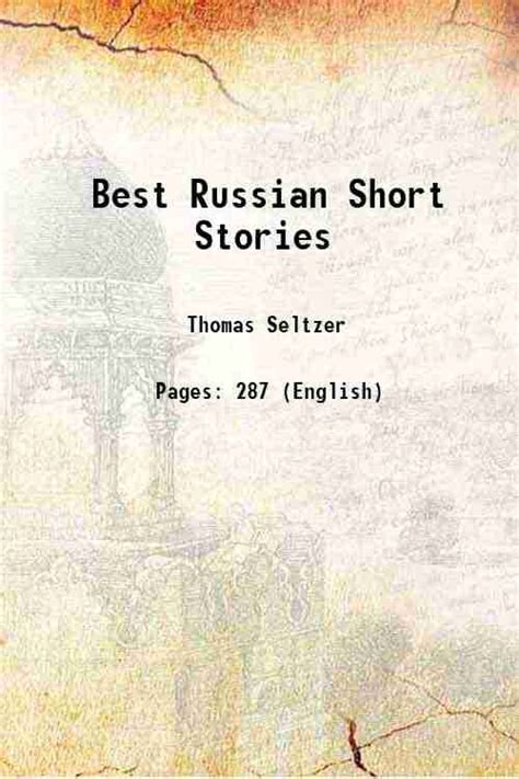best russian short stories 1917