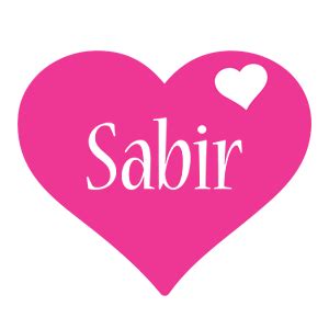 You can add your names between them and you name look so cool and attractive and we are working to add more characters like it so stay with us and we have added more characters like this. Sabir Logo | Name Logo Generator - Kiddo, I Love, Colors Style