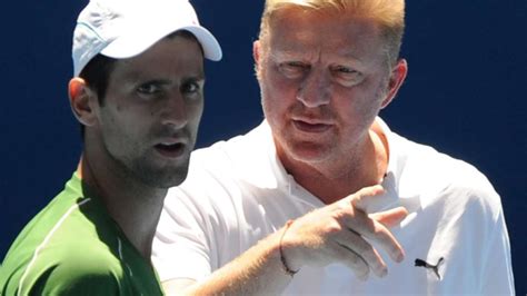 Exclusive Interview Boris Becker On His ‘intimate Affair Coaching