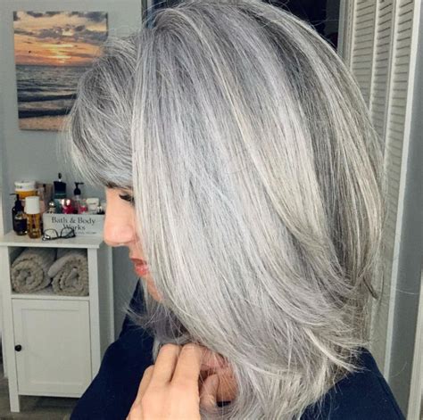 33 Beautiful Grey Hairstyles For All Lengths Making Midlife Matter