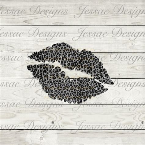 Card Making And Stationery Papercraft Leopard Lip Sublimation Leopard