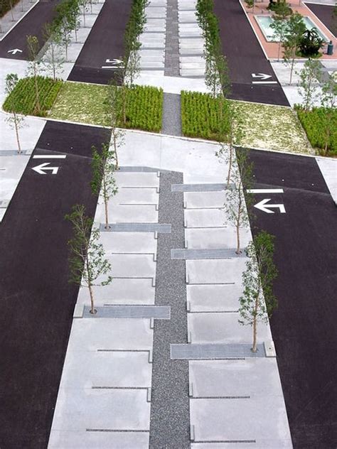 Conceptlandscape Landscape Architecture Platdesign Parking Design