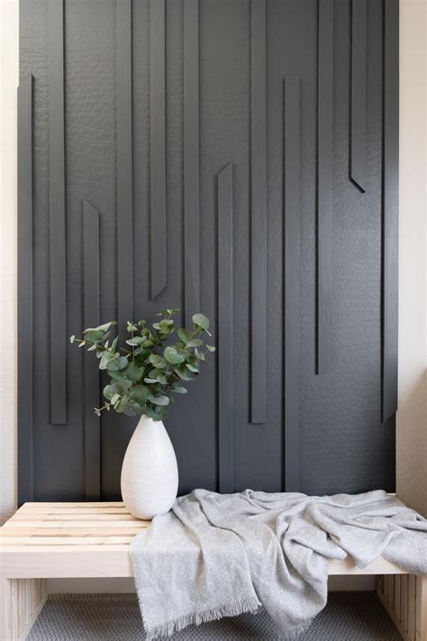 Modern DIY Slat Wall - Ready for a Weekend Project?! - Neatly Living