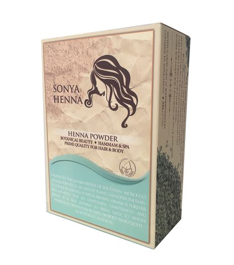 sonya henna hair and body box atlas cosmetics