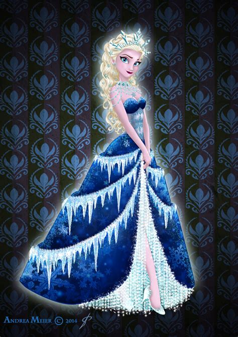 Elsa Elsa The Snow Queen Fan Art 37239938 Fanpop