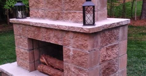 Diy Outdoor Fireplace For Under 200 Life In The Barbie Dream House