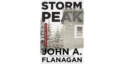 Storm Peak Jesse Parker Mystery 1 By John A Flanagan