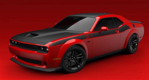 Dodge Adds Widebody Pack To 2021 Challenger Ta 392 And Rt Scat Pack